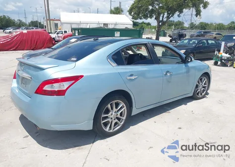 2011 Nissan Maxima 3.5 Sv из США, поврежденный, VIN 1N4AA5AP2BC808433